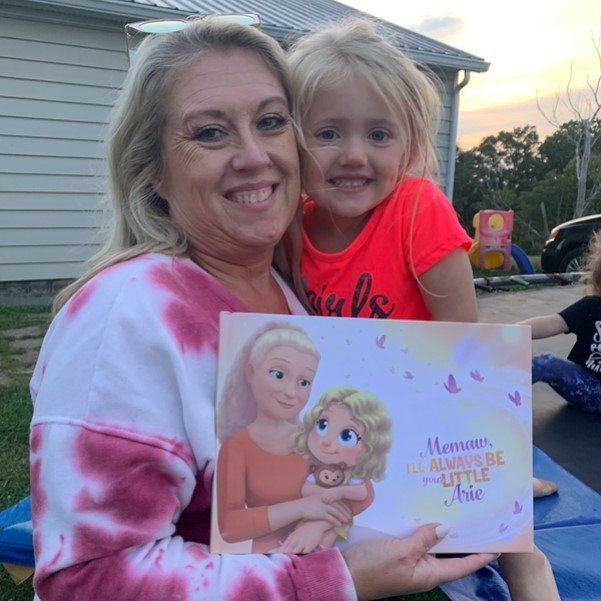 Amazing gift for first Grandparents Day. 
